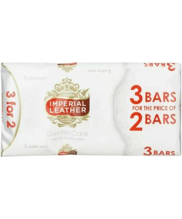 Imperial Leather Gentle Care White Bar Soap 100G - Pack of 4 - Buy Online on GoSupps.com