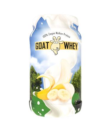 LSP Sports Nutrition Goat Whey (Goat Whey Protein) Banana 600 g