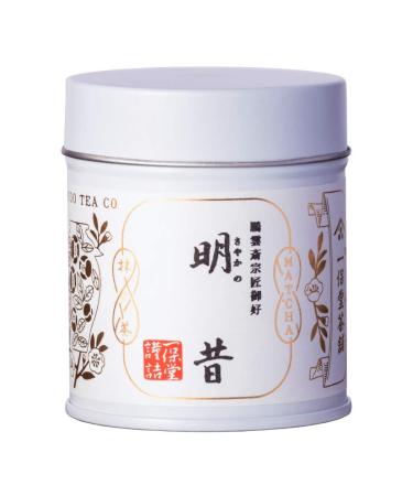 Ippodo Tea (Kyoto Since 1717) Sayaka - Rich Matcha (40g Can) 1.41 Ounce (Pack of 1)