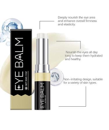 EyeCream for Eye Bags 2025 New Turmeric Cream Erases Eye Bags Within Minutes Moisturizing Under Eyes Balm for Travel Eyes Care Serum for Women (2pcs) - Buy Online on GoSupps.com