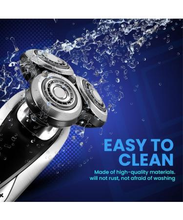 SH90 Replacement Heads for Philips Norelco Series 9000 & 8000 - Compatible Double Blades for Electric Razor | SH90/62 - Buy Online on GoSupps.com