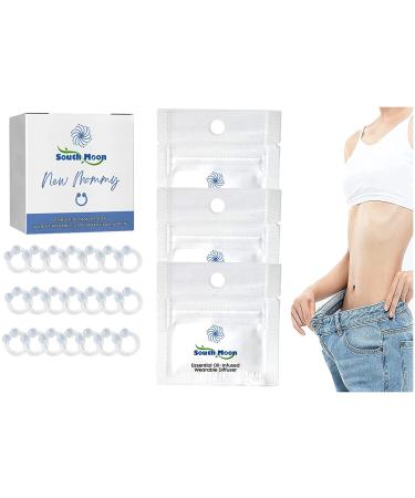 Latest slimming of detoxifying essential oil-nose ring super slim slimness and detoxification ring weight loss with essential oil nose ring septum ring with essential oils (3 boxes)