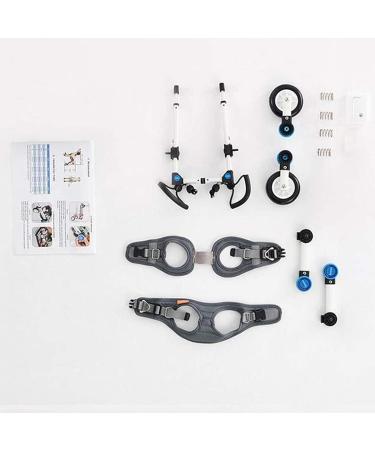 Wheelchair for Dogs Back Legs Adjustable Dog Wheelchair Handicapped Hind Legs Pet Rehabilitation Cart Portable Dog Mobility Wheelchair for Small Cats/Dogs (C : White S : 3XS) 3XS White - Buy Online on GoSupps.com