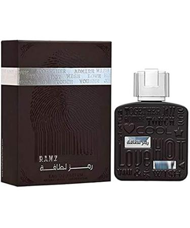 RAMZ SILVER Eau de Parfum - 100 ml (For Men) - Buy Online on GoSupps.com