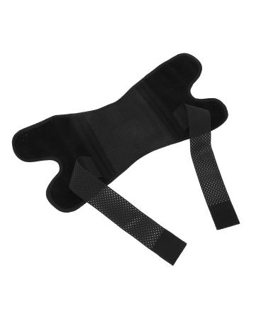 Adjustable Ultra Thin Knee Brace for Basketball & Sports Black (S) | Premium Knee Support - Buy Online on GoSupps.com