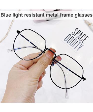 KGDUYC Blue Light Filter Glasses - Anti-Fatigue UV Protection (3 Pairs) for Eye Comfort - Buy Online on GoSupps.com