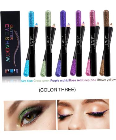 NOLITOY 3pcs Eyeshadow Pen Waterproof Eye Shadow Pen Makeup Pen Eye Shadow Stick Water Proof - Buy Online on GoSupps.com
