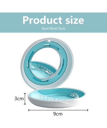 Buy Dentspanning Box - Silicone Intermediate Layer Tooth Rail Storage for Prosthetic Teeth - International Shipping Available - Buy Online on GoSupps.com