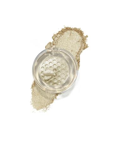 JUDEWY Silver Face Brightening Highlighting Makeup Palette Eyeshadow Powder for Eyes Face Body (02)