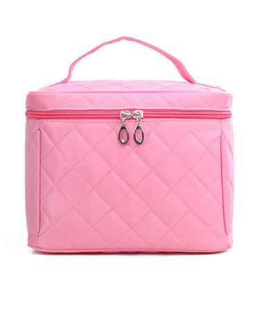 FYX Cosmetic Bag Travel Toiletry Bag Make Up Bag 23 x 18 x 18cm Large Nylon