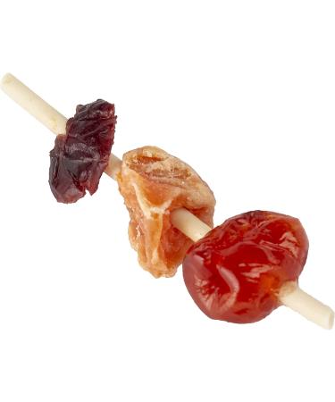 Wild Harvest Fruit Kabobs for Birds - 6 Count | Real Carrot, Cherry, Cranberry | Edible Skewer - Buy Online on GoSupps.com