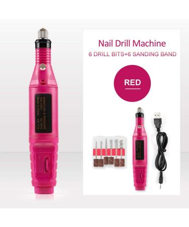 Enkomy Acrylic Nail Set - DIY Nail Art Full Kit for Women | Starter Set for Perfect Nails - Buy Online on GoSupps.com