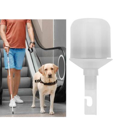 Cane Tip Blind Cane Self Standing Cane Tip with Light Effect Practical Convenient Blind Walking Cane Tip Walking Stick Cane Rolling Tip for Night Walker Accessory for Blind Old - Buy Online on GoSupps.com