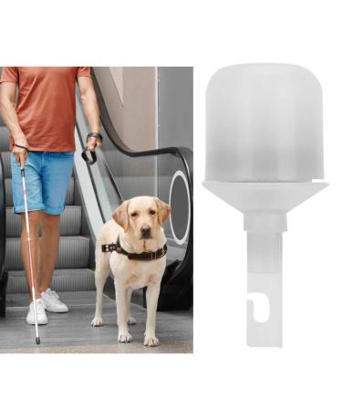 Electric Blind Walking Cane Tip with Light Replacement - Crutch Pad End Bottom Tip - Buy Online on GoSupps.com