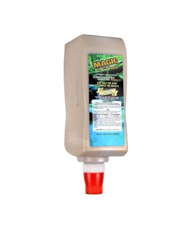 Zenex Magic Hand Soap - Industrial Hand Cleaner for Auto Mechanics | Walnut Shell Scrubbers | Removes Grease Oil Ink & Paint | Moisturizing | 3.55 L | Shop Now - Buy Online on GoSupps.com