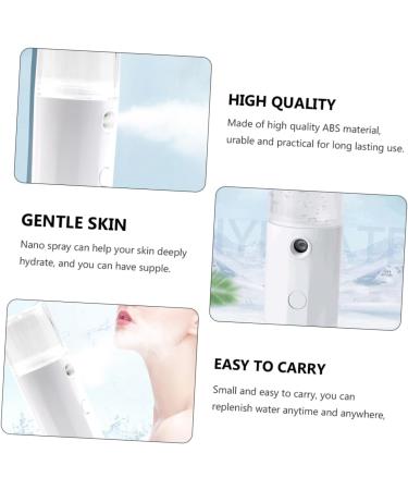 Mikinona Mini Mister Electric 1pc Hydrating Instrument Steamer Skin Moistener Skin Humidifier The Face Moisturizer Cloth Steamers - Buy Online on GoSupps.com