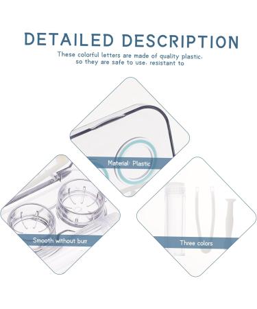 Ultechnovo 4 Series Box Storage - Stylish Contact Lens Applicator & Cosmetic Container for Eye Care - Buy Online on GoSupps.com