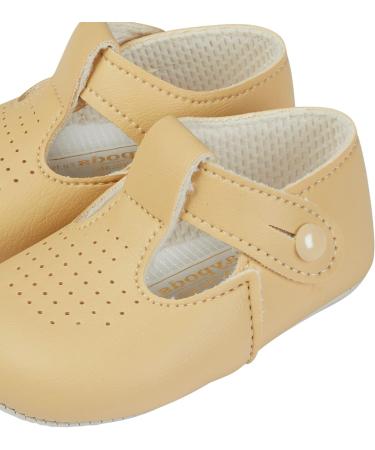 Baypods Soft Soled Baby Shoes B625 - T Bar Style for Boys & Girls | Made in England | 2 UK Child Size - Buy Online on GoSupps.com