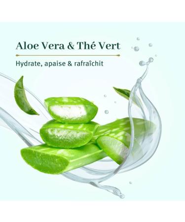 LE PETIT OLIVIER - Gel d'Aloe Vera - Aloe Vera Bio & Th Vert - Visage et Corps - Hydratant - Sans Parfum - Peaux Normales S ches - 99% d'Origine Naturelle - Fabriqu en France - 150 ml - Buy Online on GoSupps.com