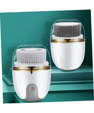 minkissy 1pc Facial Cleanser Face Scrub Brush Facial Brush Exfoliating Brush Portable Handhold Face Brush Equipment Plastic Cleansing - Buy Online on GoSupps.com