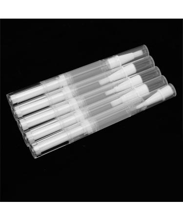4.5ml Empty Nail Oil Pen Brush Transparent Fillable Nail Oil Treatment Oil Pen Cosmetic Manicure Tools - Buy Online on GoSupps.com