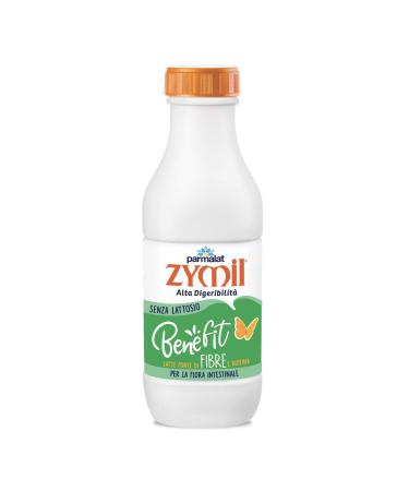 Parmalat UHT PARMALAT ZYMIL milk latex free 6 bottles 1 liter BENEFIT RICHE FIBRE