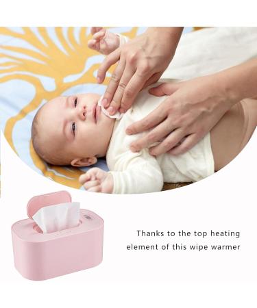 Baby Wipe Warmer Wipe Dispenser Baby Diaper Warmer Portable Wipe Heater for Abby Energy-Saving Design Baby Wipe Warmer with Precise Temperature Control pink - Buy Online on GoSupps.com