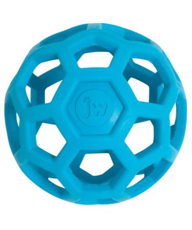 JW Hol-ee Roller Dog Toy Treat Ball Durable Rubber Dog Toy Chew Treat Dispensing Dog Ball - Small Single S ASSORTED
