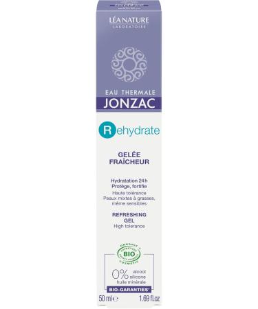 Eau Thermale Jonzac | Freshness Jelly Rehydrates | 24-hour hydration Protects Strengthens | Combination to oily skin even sensitive | Hyaluronic Acid | 99% ingredients of natural origin | 50 ml - Buy Online on GoSupps.com