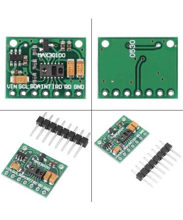 Buy MAX30100 Oximeter Module - Heart Rate & Pulse Sensor Development Board - International Shipping Available - Buy Online on GoSupps.com