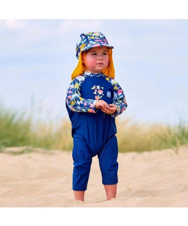 Splash About Kids Legionnaire Sun Hat 3-6 Years - Garden Delight - Buy Online on GoSupps.com