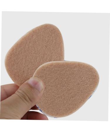 GLEAVI 3 Pairs Forefoot Pad | Comfort Metatarsal Cushions | Felt Ball of Foot & Heel Support | Miss Cashmere Wool | Medium Size - Buy Online on GoSupps.com