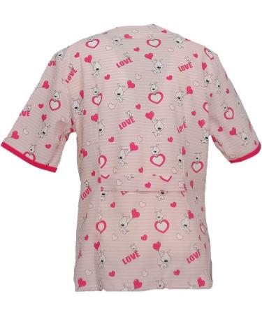 Sky Blue Pediatric Nurse Scrubs - Children's Hospital Uniforms for Healthcare & Clown Therapy - Buy Online on GoSupps.com