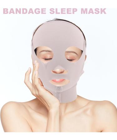 Masque Liftant Visage V Bande Sculptante R utilisable pour Double Menton Bandage Amincissant Respirant Raffermir M choire - Buy Online on GoSupps.com