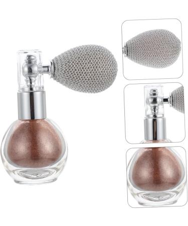 PLAFOPE Glitter Powder Spray 2pcs Spray Glitter Highlighters Sparkle Makeup Powder Body Highlighter Sprayer Hair Loose Powder - Buy Online on GoSupps.com