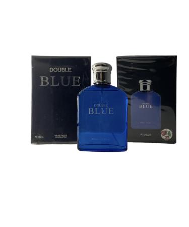 Double Blue 3.3 Ounces Eau de Toilette Spray