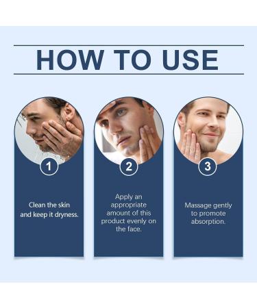 Cr me hydratante visage 6 en 1 pour homme anti- ge liftante et raffermissante r duit les rides et ridules limine les taches brunes soulage les poches sous les yeux nourrit en douceu (7PCS) - Buy Online on GoSupps.com