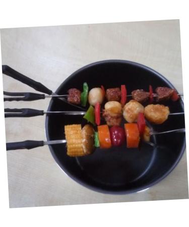 Alipis 8pcs Cotton Candy Chopstick Sleeves Cloth De Camping Barbecue Fork Marshmallow Skewers 25X1CM - Buy Online on GoSupps.com
