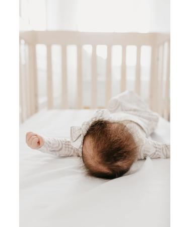 Copper Pearl Baby Stretchy Soft Knit Headband Bow - Blissful Style for Your Little One - Buy Online on GoSupps.com