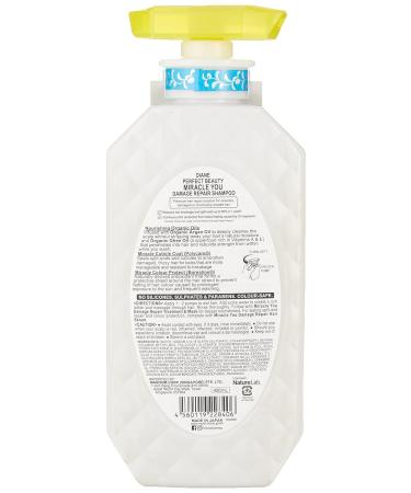 Buy MOIST DIANE Miracle You Hair Shampoo - Natural & Organic Moisturizing Shampoo for Damaged Dry & Color Treated Hair | 15.2 fl oz | International Shipping Available - Buy Online on GoSupps.com