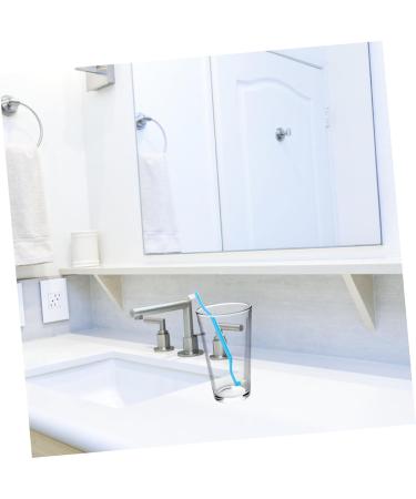 Goohochy Double-Headed Toothbrush Set - 4 Professional Portable Wear-Resistant Tooth Cleaners for Home Use - International Shipping Available - Buy Online on GoSupps.com