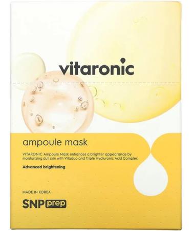 SNP Vitaronic Complex Mask 25 ml - Buy Online on GoSupps.com