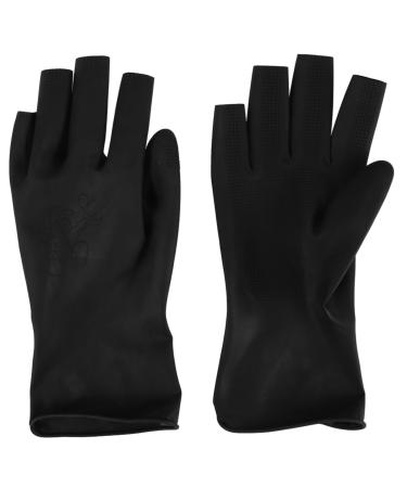 Didiseaon 1 Pair Waterproof Gloves Accessories for Gloves for Hair Dye Hair Styling Accessories Hair Color Styling Gloves Salon Hair Styling Gloves Hair Salon Gloves Hair Washing Rubber 24.00X12.00X0.10CM