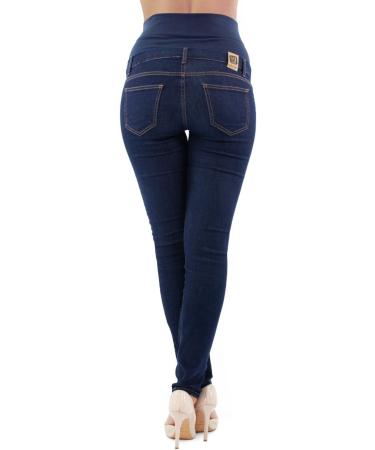 Milano Maternity Jeans - Ultra Stretch Butter Soft Denim for Pregnant Women | High Waisted Over The Bump Band | Comfortable Slim Fit Clothing - Size 12 - Buy Online on GoSupps.com