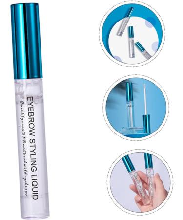 FOMIYES Define Eyebrow Liquid Eyebrow Styling Liquid Colorless Eyebrow Setting Gel Accessories Miss Make up - Buy Online on GoSupps.com