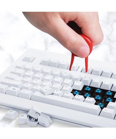 tibiu Keyboard Cleaner Brush Kit Cleaning Brush with Keycap Puller for Bluetooth Earphones Laptop - Buy Online on GoSupps.com