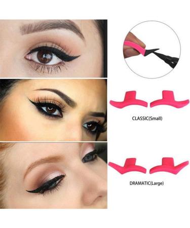 Conijiwadi Silicone Eyeliner Stencil Stamp - Perfect Winged Eyelashes for Women & Girls | Makeup Accessory for Effortless Application - Buy Online on GoSupps.com