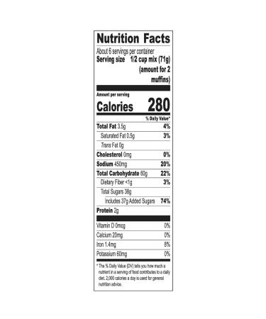 Krusteaz Pumpkin Spice Muffin Mix 15 OZ Box - Pack of 3 | Premium Quality Ingredients - Buy Online on GoSupps.com