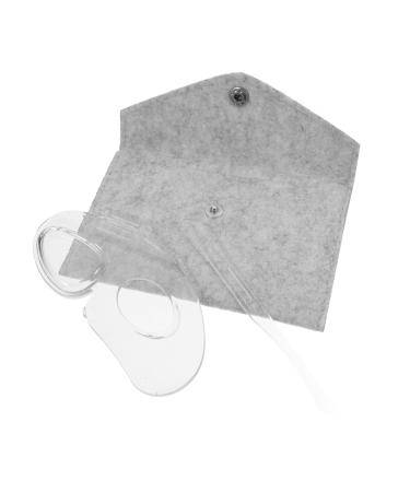 Beatifufu Acrylic Foundation Mixing Tray for Nail Art in the Shape of