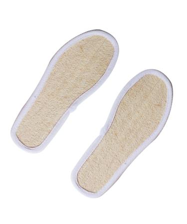 FOMIYES Loofah Insoles Pads Sports Insoles Breathable Insoles As Shown Size 5